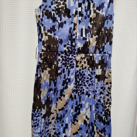 Dress Multi Purple Brown 6 - Picture 4 of 4